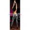 Sexy Women Shiny Solid Colors Wet Look Leather Metallic Low Waist Tights Pants Leggings