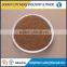 Hot walnut shell abrasive as water treatment filter