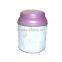 round packaging tin box