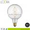 2W 4W 6W 8W energy save G125 dimmable led edison bulb