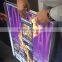 Edgelight AF14 super slim led advertising light box single-sided thin 8mm