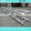 Spigot aluminum truss, square truss, mini rigger truss for sale