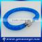 New Product Handmade blue bracelet jewelry magnetic with wholesale price A0001