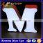 2015 Wholesale acrylic sign board used lighted sign letter
