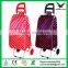 New Shopping Cart Trolley Stair Climbing Rolling Folding Grocery Laundry Utility(directly from factory)