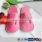 Cheap wholesale lady slippers/ disposable hotel slippers