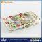 [GGIT] Pastoral wind Double Window Diamond Decoration PU+TPU Case for BMOBILE AX650 With a lock