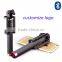 2016 Hot sale Extensible Monopod Selfie Stick with bluetooth for mobile phone