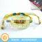 New Trendy Popular Artificial Amber stone Bracelets for Wholesale