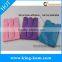 Washable universal glue smart wallet mobile card holder with touch-U holder
