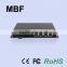 1 Fiber Port and 4 RJ45 Ports Unmanaged Fiber Switch