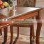 Home dining table solid wood dining room furniture set from guangzhou
