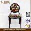 Hot sale fashionable stackable round back metal cheap banquet chairs for restaurant