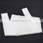 shenzhen china HDPE side gusset heat sealing t shirt bag / offect printing vest bag