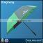 29" GOLF UMBRELLA WITH DOUBLE RIBS AND GRAY/GREEN COLOR