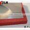 Civil construction tools with foam rubber blade