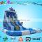 Giant inflatables water slides,ocean wave inflatable pool slide for sale