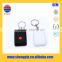 Hot sale OEM custom ABS plastic recordable sound keychain with sound effect