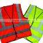 EN471 Standard Reflective vest/safety jacket with reflective stripes in different colours