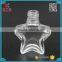 cheap wholesale 10ml star shaped nail polish glass bottle