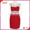 High quality and wholesale price embroidered hand-made beaded elegant dress for women ladies fancy lady clothes                        
                                                Quality Choice