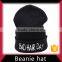 Knitted winter hip hop custom beanie hat