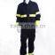 One piece long sleeve ESD coverall with HI VIZ for electrical industry