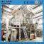 Jumbo rolling paper machine to make toilet paper