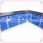 Wall table in laboratory furniture
