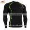 Short Sleeves Cheap Price Skin Tight t Shirt Mens Skin Tight Running T-shirt