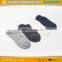 BY-160404 Hot Sale Men Plain Ankle Cotton Sport Socks Colored Heel And Toe Custom Quality Choice Most Popular