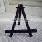Simple Wooden easel drawing Rack Stand with Custom Color Design
