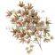 2015 natural touch artificial leaf, 45-120cm artificial maple spray, fire retardant artificial foliage,artificial maple branch
