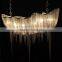 Modern Chain Chandelier Lighting for Home Hotel Project/ Dragon Chandelier
