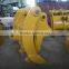 ISO & SGS certified excavator parts of excavator mechanical grab