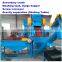 Lead battery recycling machine line