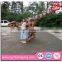 amusement park lifelike dinosaur costume for exhibition