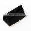 Luxury mini ladies clutch purse with metal closure