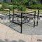 Best Selling Home Metal Bunk Bed Two Layer Bed with Mattress