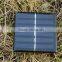 Low price mini solar pv panel for led light