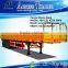 2015 Hot Sale 3 axles flatbed semi trailers for sale with movable side walls