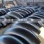 carbon steel 90Degree elbow&sch40 90 degree LR&SR seamless pipe elbow&ASTM A234WPB butt weld pipe fittings