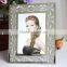5x7in handmade glass printing photo frame shimmers with exquisite texture