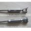 stainless steel balcony stair railings cable fastener tensioner pin