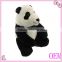 soft plush stuffed cute panda with Chinese features