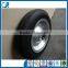Made in Qingdao Rubber Wheel 14 Inch Durable Wheel with Metal Rim