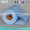 high water absorption cloth rolls Blue wiping paper cleaning wipes nonwoven fabric