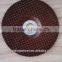 108 res Flexible grinding disc 100*2.5*16 for southeast Asia market