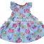 summer lovely little party dress baby girl flower dress