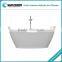 cUPC certificate acrylic bathtubs,free standing tub,seamless acrylic bahtbtub